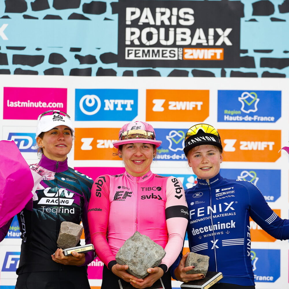 Paris Roubaix Femmes 2023