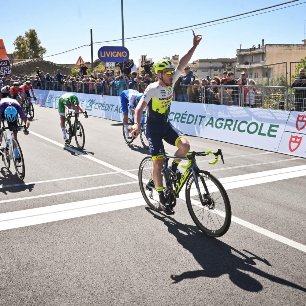 Giro di Sicilia 2023 - Da Marsala a Agrigento 253 km