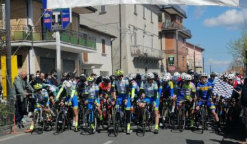 Il grande ciclismo a Pasquetta sulle strade di Maltignano