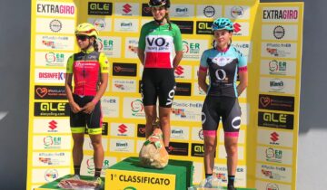 Eleonora Camilla Gasparrini  domina il primo sprint della stagione