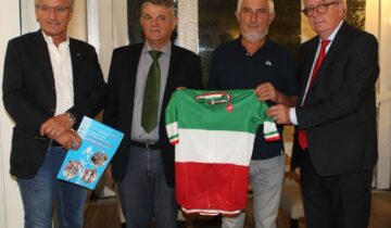 Domani i Tricolori crono juniores ad Orsago