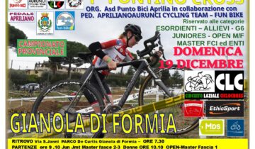 Lazio – A Gianola il 1° Pontino Cross