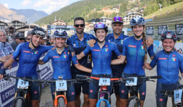 Stage Nazionale XCO al Vittoria Park di Brembate