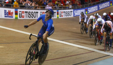 #SQY2022  –  Mondiali Pista: Martina Fidanza è ancora campionessa del mondo.