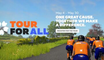 La Valcar-Travel & Service allo Zwift Tour of All