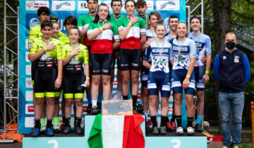 Campionato Italiano Team Relay per società 2021 al Melavì Tirano Bike ASD