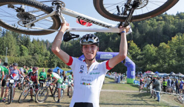 Grande successo a Lavarone per la penultima prova di Coppa Italia Giovanile XCO