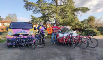 Toscana – Donate 4 bici alla Gastone Nencini e al Club Appenninico 1907