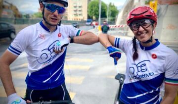 Obiettivo Tricolore arriva a Leuca per dar forza ad Alex Zanardi