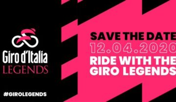 Giro d’Italia legends contro il Coronavirus