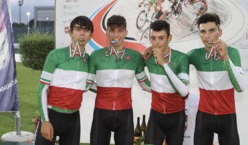 3 Sere di Pordenone – Titolo inseguimento a squadre juniores alla Lombardia