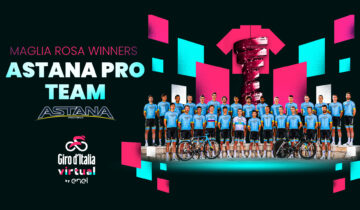 GIRO VIRTUALE: L’Astana Pro Team vince la prima edizione