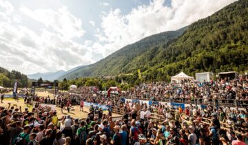 Acqua, MTB e… Fiammetta: la Val di Sole rinasce nel segno dei Mondiali