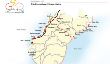 Presentato il Giro ciclistico Città Metropolitana di Reggio Calabria