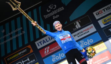 Tirreno Adriatico Eolo – Pogacar non si ferma più