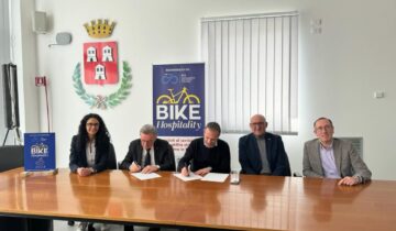 Progetto Bike Hospitality: convenzione tra CR Marche e Comune di Camerino