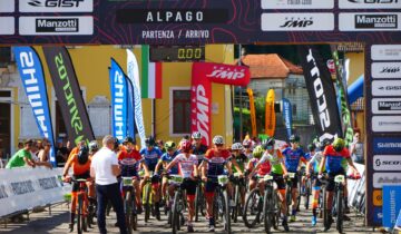 Oltre settecento atleti per il ritorno di Alpago Bike Funtastic