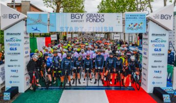 BGY Airport Granfondo apre le ali: tra i vincitori il fratello di Colbrelli!