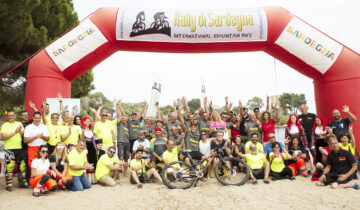 Rally di Sardegna Mtb 2021: Samparisi punta al raddoppio