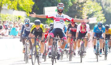 Gaviria vince il Giro della Toscana