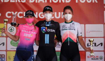 SPAR Flanders Diamond Tour, Chiara Consonni è seconda