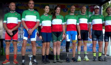 Tricolori cross di paraciclismo – I vincitori della gara di Osoppo