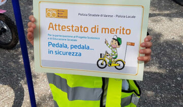 “Pedala, pedala in sicurezza”: a Gemonio e Cittiglio i primi due appuntamenti