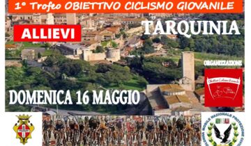 Allievi – A Tarquina il Trofeo Obiettivi Ciclismo Giovanile