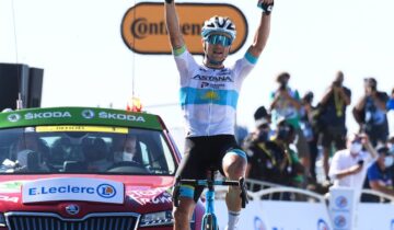 Tour de France – Primo successo di Lutsenko alla Grande Boucle