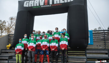 Campionato Italiano DH – Assegnate le maglie tricolore a Viola Saint Grée