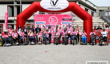 Giro Handbike 2021: A Pioltello una festa di sport