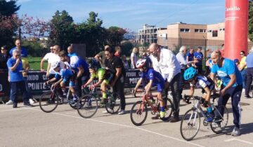 Entusiasmano i Giovanissimi a Pontecorvo nel Bike Sprint