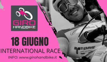 Giro Handbike 2023 – Il 18 giugno a Vicenza la quarta tappa