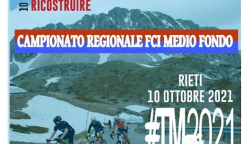 La Terminillo Marathon assegna le maglie regionali Medio Fondo