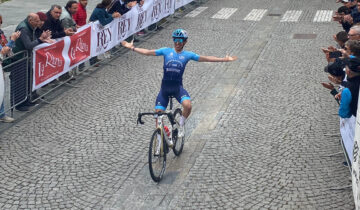 Juniores – Simone Gualdi vince a San Damiano