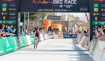 ANDALUCIA BIKE RACE: Eva Lechner vince la quarta tappa