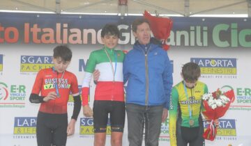 Orgoglio pugliese tricolore nel ciclocross