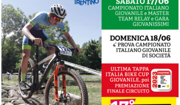 A Pergine Valsugana i Campionati Italiani Team Relay 2023 Master