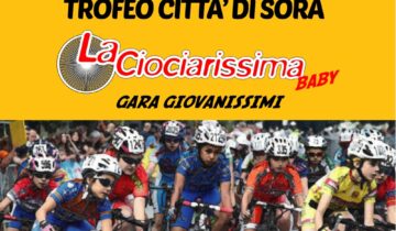 Lazio – Il 12 settembre “Trofeo Città di Sora La Ciociarissima baby”