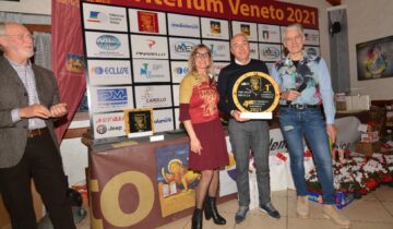 Criterium Veneto – La cerimonia di premiazione