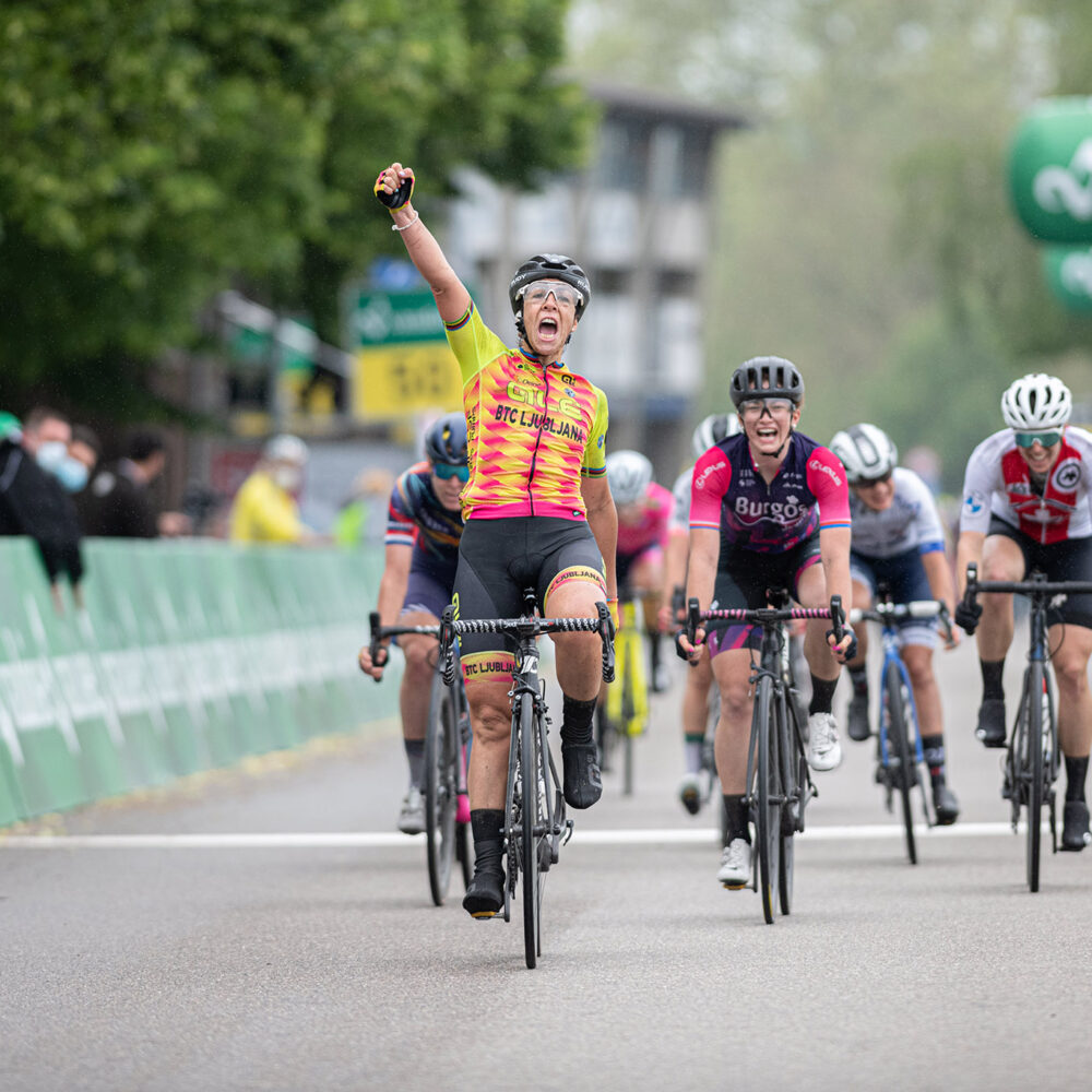 Tour de Suisse Women 2st stage: Frauenfeld > Frauenfeld