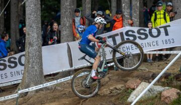 MONDIALI E-MTB – Quinto Garibbo, sesto Fruet, ottava Oberparleiter