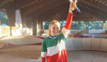 Giulia Rinaldoni tricolore Pump Track