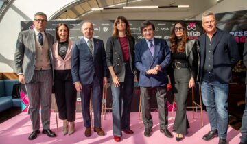 Presentata la Maglia Rosa del Giro d’Italia Women