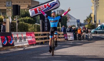 Toneatti e Casasola vincono a Bibione nel Trofeo Triveneto di ciclocross