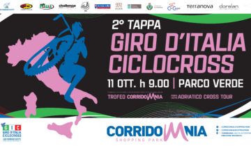 Corridonia in fermento per l’arrivo del Giro d’Italia Ciclocross