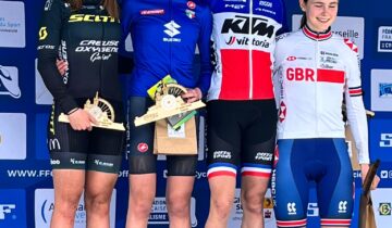 UCI XCO Junior Series – Argento di Valentina Corvi