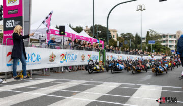 Giro HandBike 2024 – Grande successo a Genova per la prima tappa