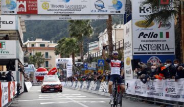 Mollema finisseur a Laigueglia