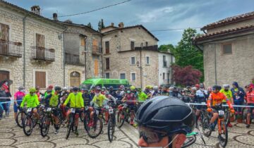 MTB Abruzzo Cup – Grande partecipazione alla Granfondo del Morrone e della Maiella